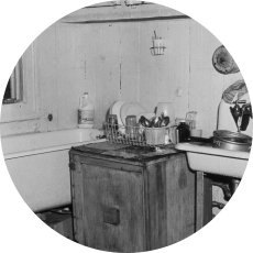 Kitchen and Bathrooms