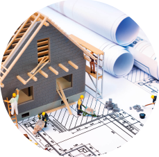 Kitchen and Bathrooms